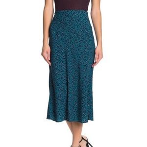 NWT Elodie Animal Print Skirt